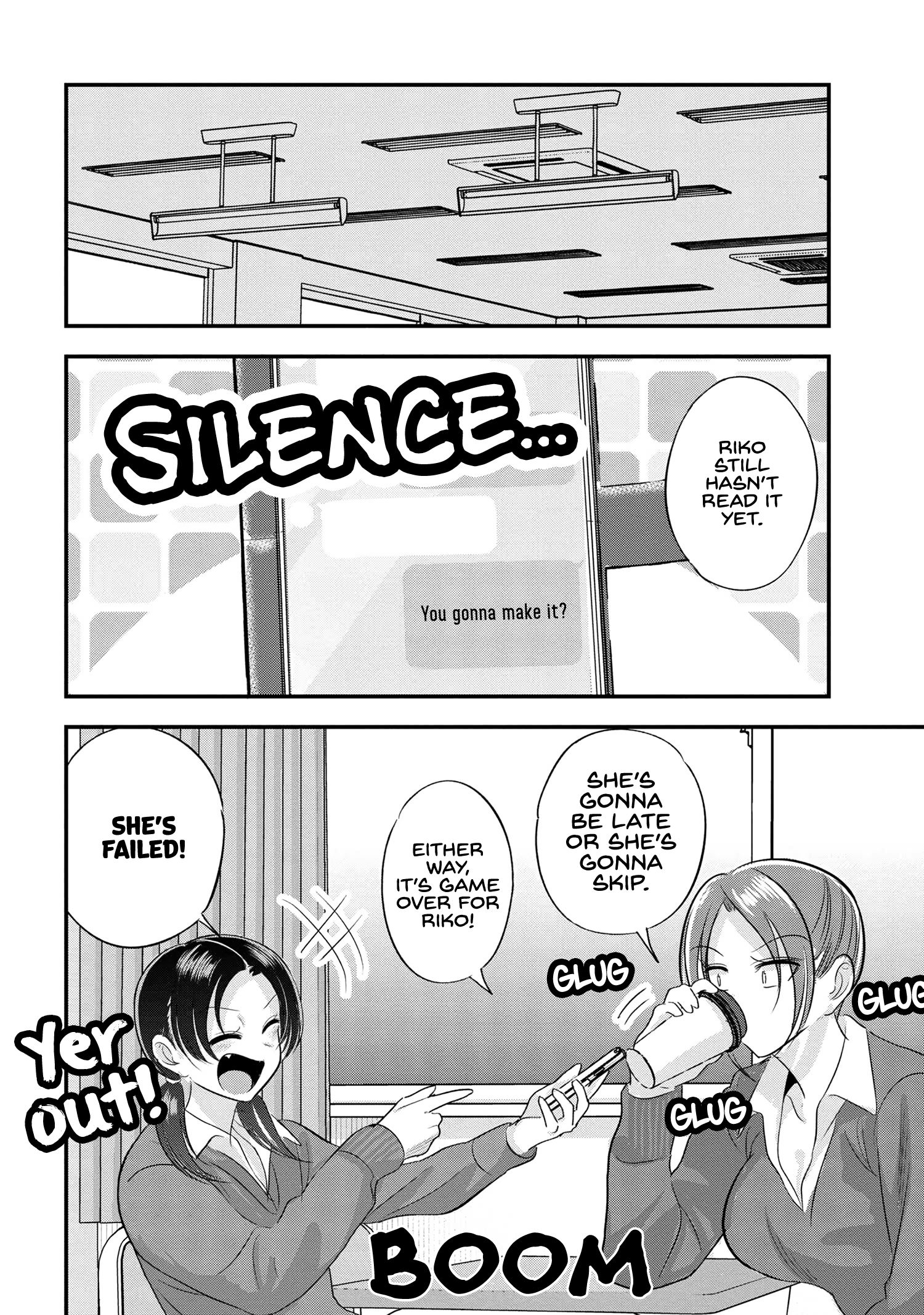 Please go home! Akutsu-san, Chapter 165 image 06